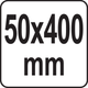 Лопатка Для Перфоратора SDS-Max 50 х 400 мм YATO (YT-47336) - изображение 4