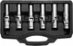 Ключи торцевые для свечей накала YATO: 3/8 ", 8-16 мм, на шарнирах, Cr-V, 6 шт + кейс - изображение 2