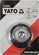 Ключ Для Масляного Фильтра цепной YATO: квадрат-1/2 ", Ø = 60-115 мм, Cr-V - изображение 6
