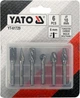 Набор Фрез по Металлу 6 шт YATO (YT-61729) - изображение 5