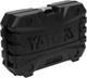 Набір Ударних Біт Головок TORX та HEX (1/2" та 3/4") 12 шт YATO (YT-10655) - зображення 4