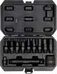 Набір Ударних Біт Головок TORX та HEX (1/2" та 3/4") 12 шт YATO (YT-10655) - зображення 5