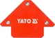 Магнітні Куточки Для Зварювання 6 шт 45°, 90°, 135° YATO (YT-08679) - зображення 2