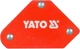 Магнітні Куточки Для Зварювання 6 шт 45°, 90°, 135° YATO (YT-08679) - зображення 4