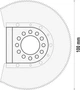 Насадка Для Реноватора 100 мм BiM-TiN YATO (YT-34701) - зображення 3