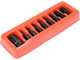 Набор Ударных Бит Головок TORX 1/2" (T30-T70) 9 шт YATO (YT-10664) - изображение 4