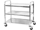Тележка Cервировочная (950 х 500 х 950 мм) на 3 Полки YATO (YG-09096) - изображение 2