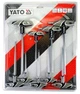 Ключи Торкс с Отверстием T10-T50 Набор 9 шт YATO (YT-05615) - изображение 6