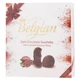 Цукерки темний шоколад з кремовою начинкою Belgian Seashells 250 г (17436865) - зображення 1