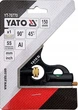 Угольник Многофункциональный 150 мм YATO (YT-70770) - изображение 4