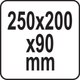Ящик Для Денег с Ключом 250 х 200 х 90 мм (78626) - изображение 6