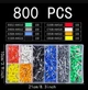 Набір Наконечників 800шт/0.5-6.0мм² Кабельних Гільзових НШВІ Spec (SP-0690800) - зображення 1
