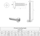 Саморезы Никелированные M1.2;M1.4;M1.5;M1.7;M2 Набор 1100 шт SPEC (SP-241101) - изображение 2