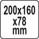 Ключница Настенная Для Дома ( 200 х 160 х 78 мм ) 15 Крючков VOREL (78432) - изображение 4