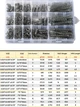 Пружинки Стиснення 300шт Нержавіюча Сталь SPEC (SP-068300) - зображення 3