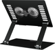Охолоджуюча підставка для ноутбука OfficePro LS122B Aluminum alloy Black - зображення 5