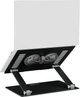 Охолоджуюча підставка для ноутбука OfficePro LS122B Aluminum alloy Black - зображення 2
