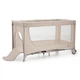 Манеж-ліжко Kinderkraft Joy 2 Beige, 5902533925124 - зображення 4