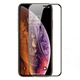 Защитное стекло Fiji Premium для Apple Iphone 11 Pro полная проклейка Anti-Static черный - изображение 1