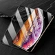 Защитное стекло Fiji Premium для Apple Iphone 11 Pro полная проклейка Anti-Static черный - изображение 2