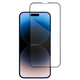 Защитное стекло Fiji Premium для Apple Iphone 13 полная проклейка Anti-Static черный - изображение 1