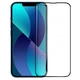 Защитное стекло Fiji Premium для Apple Iphone 13 mini полная проклейка Anti-Static черный - изображение 1