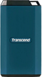 SSD dysk Transcend External ESD410C 2TB USB Type-C 3D NAND TLC (TS2TESD410C) - obraz 1