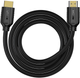 Кабель Unitek HDMI - HDMI 10 м Black (C11079BK-10M) - зображення 3