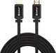 Kabel Sandberg HDMI - HDMI 5 m Black (5705730509001) - obraz 2