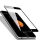 Защитное стекло Fiji Premium для Apple Iphone 6 Plus / 6S Plus полная проклейка Anti-Static черный - изображение 1