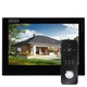 Комплект Wi-Fi домофону 7 дюймів з панеллю виклику SEVEN DP-7577/07Kit black + карта пам'яті 32GB в подарунок - зображення 2