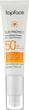 Сонцезахисний крем для обличчя SPF50+ - TopFace Sun Protect Anti Shine Cream SPF50+ 30ml (1236975-134149) - изображение 1