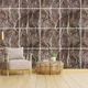 Декоративна плита ПВХ Sticker Wall коричневий мармур 1,22х2,44мх3мм SW-00001401 - зображення 3