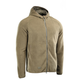 Кофта M-Tac Lite Microfleece Hoodie Dark Olive M - изображение 3