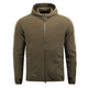 Кофта M-Tac Lite Microfleece Hoodie Army Olive XL - зображення 2