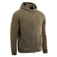 Кофта M-Tac Lite Microfleece Hoodie Army Olive XL - зображення 3