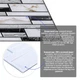 Декоративная ПВХ плитка 960*480*4мм (D) SW-00001776 - изображение 2