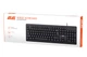 Клавіатура мембранна 2E KS108 104key, USB-A, EN/UK, чорний - изображение 7