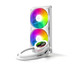 Система водяного охолодження ID-Cooling Space LCD SL240 XE White - изображение 2