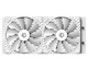 Система водяного охолодження ID-Cooling FX280 White - изображение 2