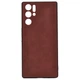 Кожаный чехол - накладка Fanoya для ZTE nubia Red Magic 9 Pro / Red Magic 9 Pro Plus burgundy - изображение 1
