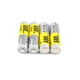 Аккумулятор 14500/AA литий-ионный (Li-Ion) Soshine 14500-3.7-600 Button Top, 600mAh, 1.2A, 4.2/3.7/3.0V, Silver - изображение 4