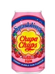 Напиток безалкогольный Chupa Chups Cherry Bubble Gum вишневая жвачка 345 мл - изображение 1