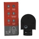 Інфрачервоний датчик руху ETRON Sensor Black 1-ESP-355 230V ІР44 з датчиком освітленості - зображення 2