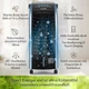 Охладитель воздуха Klarstein Maxfresh Ocean 4 в 1 444 м³/ч 65 Вт (10034640) - изображение 3