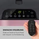 Мобільний кондиціонер Klarstein Kraftwerk Smart 12K Рожевий 59 м2 - изображение 5