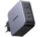 Зарядное устройство UGREEN CD289 140W 2xType-C PD, USB-A GaN Wall Charger + Type-C PD Cable Grey (90549) - изображение 3