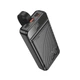 Универсальная мобильная батарея Power Bank HOCO J123B 30000mAh/2USB/Type-C/Lightning/QC/PD/22.5W/3A Черный (24032) - изображение 4