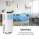 Мобільний кондиціонер Klarstein Pure Blizzard Smart 9k 44м2 - изображение 4