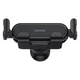 Тримач для телефону в машину в повітропровід Baseus SUWX010001 Stable Gravitational Car Mount Lite (Air Outlet Version) 5.4 - 6.7" Black - зображення 1